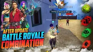 After Update (BR-RANKED) FULL MAP CHARACTER COMBINATION || BEST ( DUO AND SQUAD ) COMBINATION