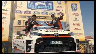 Bohemia Rally 2023 | DAY 3 | 50th year | Yaris Cup | X Shift Gearboxes