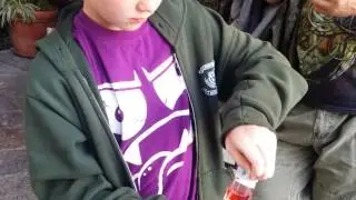 Лос Анджелес  пьем японский лимонад