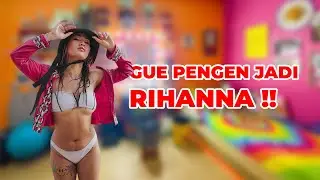 Gue pengen jadi Rihanna !! Street talk bareng Aiines