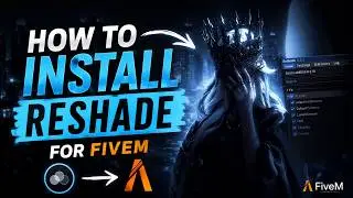 How To Install Reshade For Fivem!!