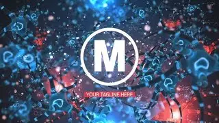 Bacteria Logo Animation - After Effects Projects
