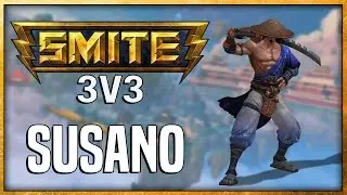 SMITE: 3v3 - Susuno | So Much Damage!