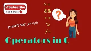 Operators in C Language