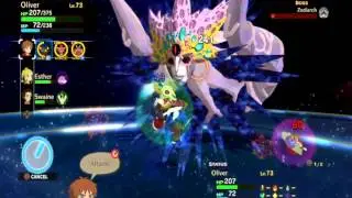 Ni No Kuni - Final Boss (Last 2 minutes of the fight)