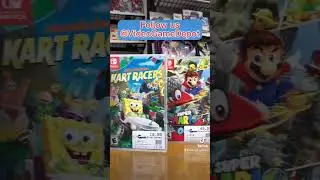Check out the #SwitchGames that we got in today at #VideoGameDepot