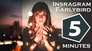 Instagram Effect in Photoshop (Earlybird Color Filter)