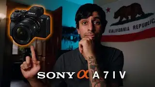 I'm definitely buying the Sony A7IV.