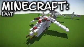 Minecraft: Star Wars: LAAT Tutorial (1/1 Scale)
