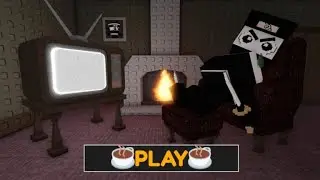 CAPPUCCINO ASSASSINO SCARY OBBY! roblox Gameplay Walkthrough No Death 4K