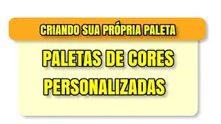 como criar paleta de cores no Gimp