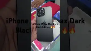 iPhone 14 Pro Max Dark Black 🔥🔥👌