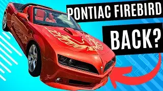 Pontiac Firebird TransAm Comeback? #pontiac #firebird #pontiactransam #v8 #musclecars
