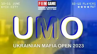 Ukrainian Mafia Open 2023: день 2, стол 6