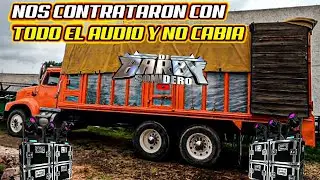 NOS CONTRATARON CON TODO EL AUDIO, Y NO CABIAMOS, SUBI COMO 6 KILOS DE TANTO COMER