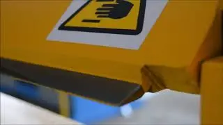 Листогиб MetalMaster LBA узлы