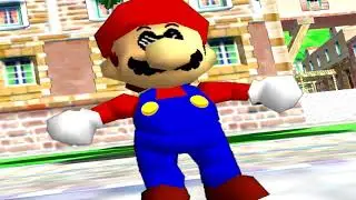 Super mario 64 shorts: Mario teaches swag