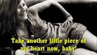 JANIS JOPLIN Piece of my Heart + Lyrics