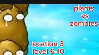 высокий стено орех | Plants vs zombies прохождение локация 3: уровень 6-10