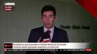 Brasileiros que possuem o Cartão Nacional de Saúde têm dados pessoais expostos na internet