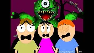 "Monsters Everywhere" - FlowGo animation