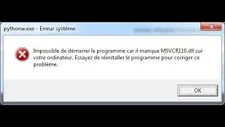 fix the problem msvcr110.dll and  msvcp110.dll  doesn't exist in your system