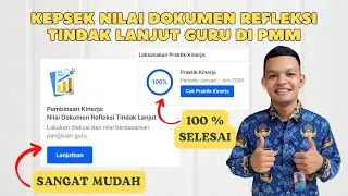 Cara Kepala Sekolah Nilai Dokumen Refleksi Tindak Lanjut Guru Di PMM