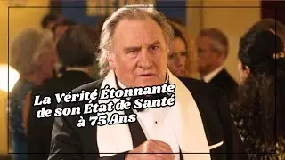 L'Inquiétante Transformation de Gérard Depardieu à 75 Ans : Fauteuil Roulant !