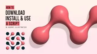 How to Download, Install and Use a Script in Adobe Illustrator | Metaball Script
