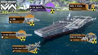 ☢️Built With All ☢️Nuclear Attack Units / Modern Warships _ gameplay