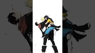Boruto X Sarada and Himawari ❤️ 