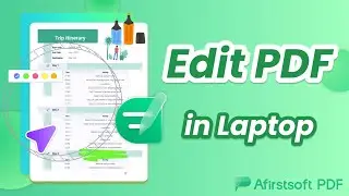 How to Edit Your PDF Planner in Laptop?