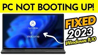 100% Fix PC Not Booting UP Anymore || Laptop & Desktop || Windows 11/10