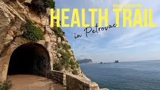 ПЕТРОВАЦ -ТРОПА ЗДОРОВЬЯ 4К - ЧЕРНОГОРИЯ. Montenegro today. The Health Trail in Petrovac.