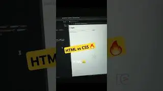 HTML vs CSS in Web Design  