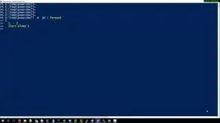How to use multiline command in Powershell
