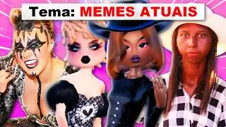 SÓ TEMA DE MEMES no DRESS TO IMPRESS
