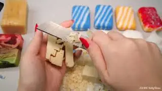 АСМР с помощью мыла