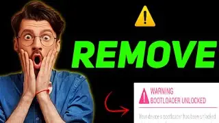 How To Remove/Fix Warning ⚠️ Bootloader Unlocked Message In Motorola | Amjad Rasheed Official