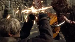 so how about them resident evil 4 mods