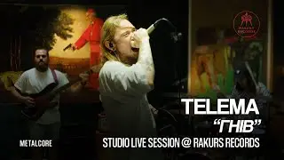 Telema — Гнів (4K) | Studio Live at Rakurs Records | Metalcore
