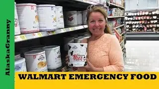 Walmart Emergency Survival Food...Augason Farms ReadiWise Prepping Stockpile