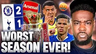 I'M FU*KING FUMING!! THE WORST DAY OF MY LIFE! 😡 Chelsea 2-1 Tottenham EXPRESSIONS EXPLOSIVE RANT!