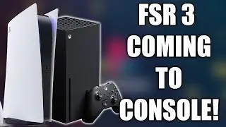 FSR 3 Frame Generation Coming to CONSOLES! | Immortals of Aveum FSR 3