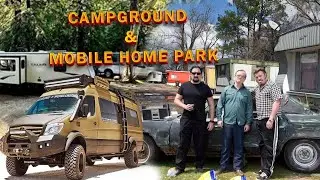 American Trucker on Vacation/Mobile Home Life/Campers. 99/23