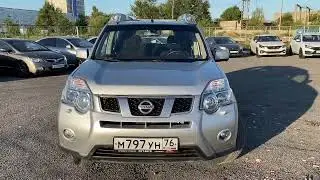 Nissan X-Trail 2.5 CVT, 2013, 114 173 км 1570000₽