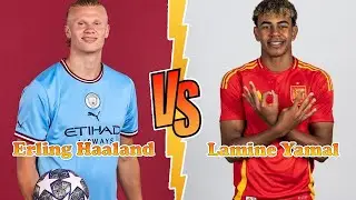 Erling Haaland VS Lamine Yamal Transformation ★ From Baby To 2024