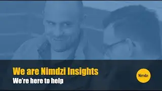We are Nimdzi Insights