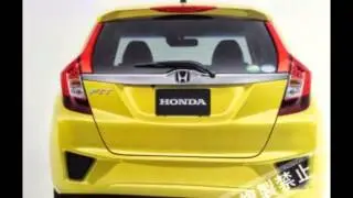 Next-gen Honda Jazz 2014