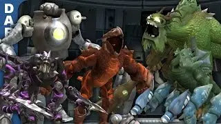 Spore - Arborus, Blitz, Titan, Skar, Orion [Darkspore]